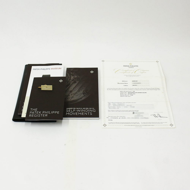パテックフィリップ カラトラバ 6006G-001 メンズ 中古