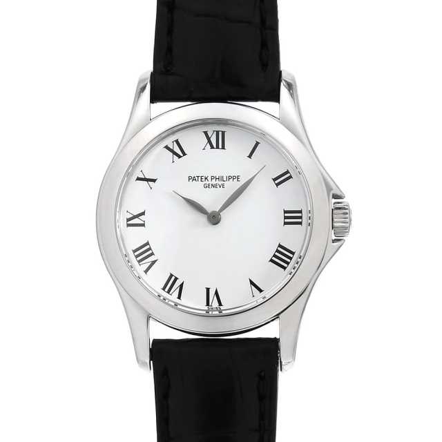 パテックフィリップ カラトラバ 4905G-001 レディース 中古