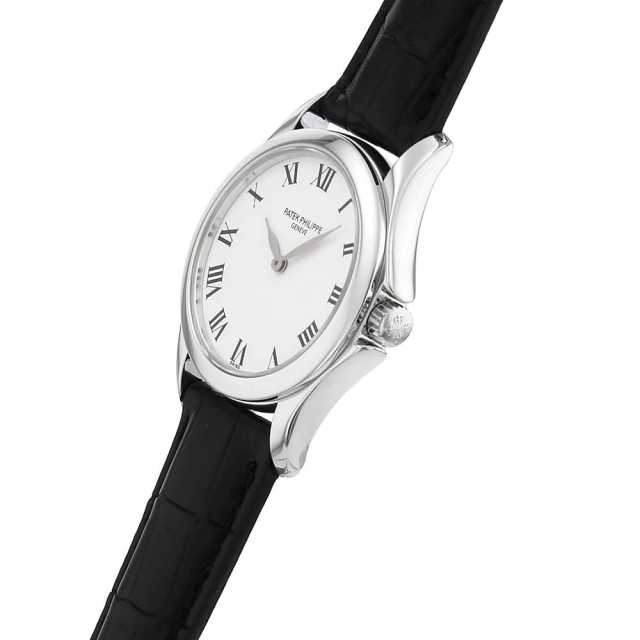 4905G-001 ホワイト PATEK PHILIPPE（パテックフィリップ）カラトラバ