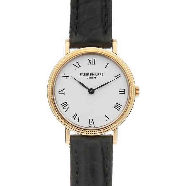 パテックフィリップ カラトラバ 4819J レディース 中古