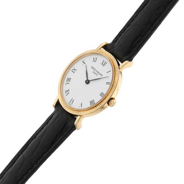 4819J ホワイト PATEK PHILIPPE（パテックフィリップ）カラトラバ 中古