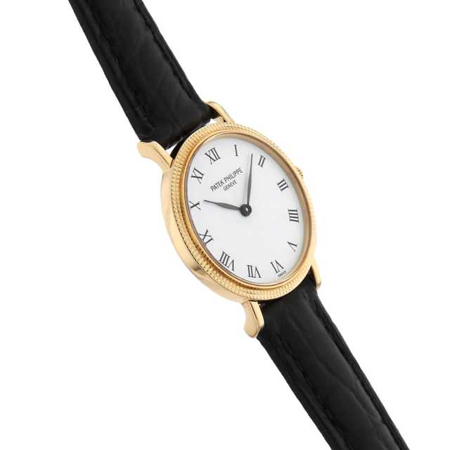 4819J ホワイト PATEK PHILIPPE（パテックフィリップ）カラトラバ 中古