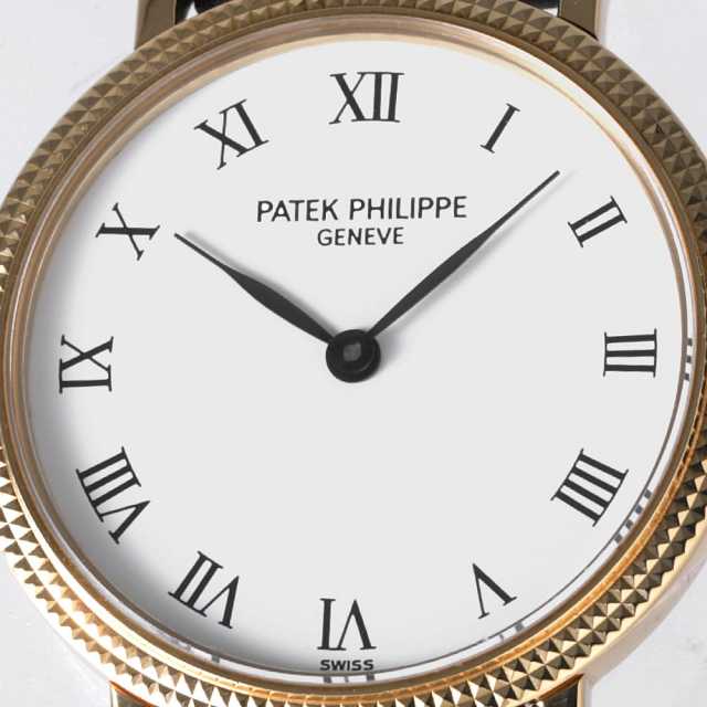 4819J ホワイト PATEK PHILIPPE（パテックフィリップ）カラトラバ 中古