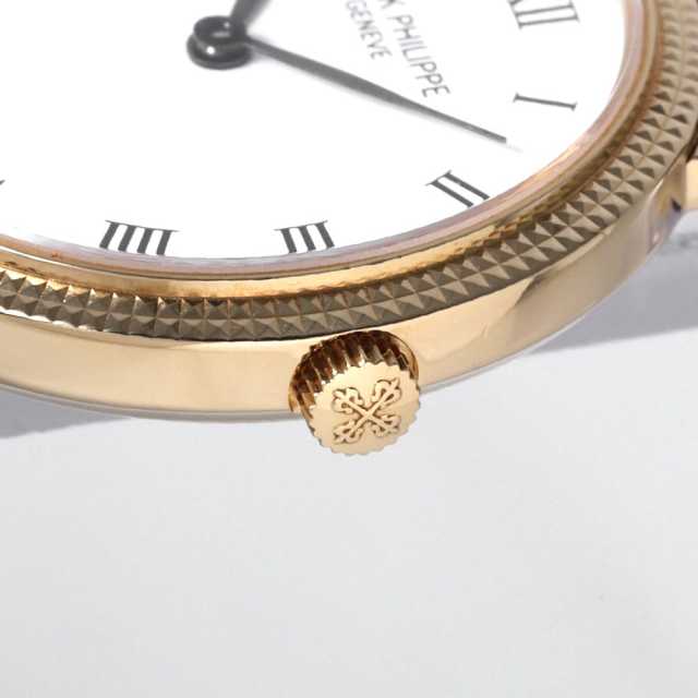 4819J ホワイト PATEK PHILIPPE（パテックフィリップ）カラトラバ 中古