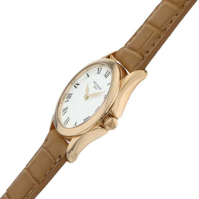 パテックフィリップ カラトラバ 4905J-001 レディース 中古
