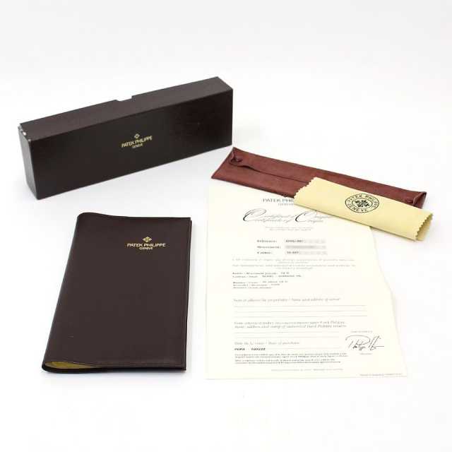 パテックフィリップ カラトラバ 4905J-001 レディース 中古