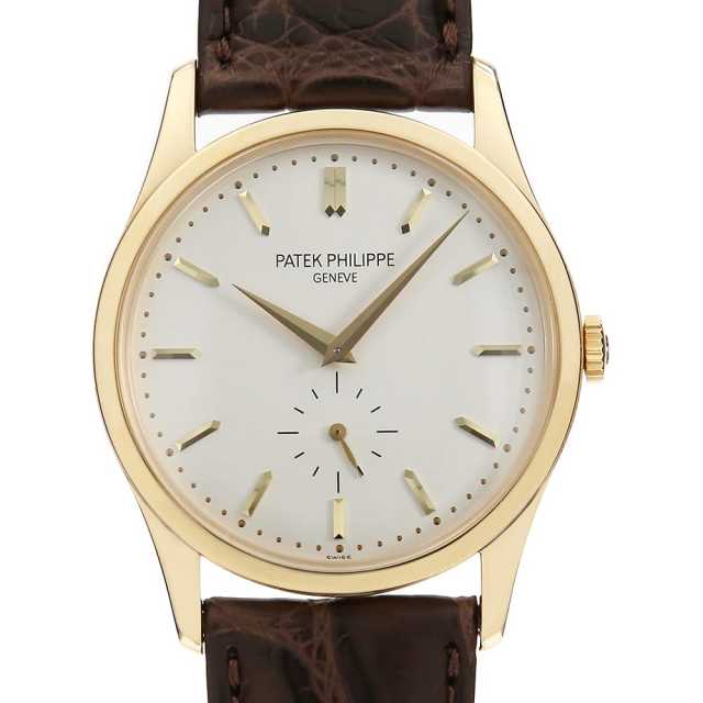 パテックフィリップ カラトラバ 5196J-001 メンズ 中古
