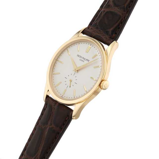 パテックフィリップ カラトラバ 5196J-001 メンズ 中古
