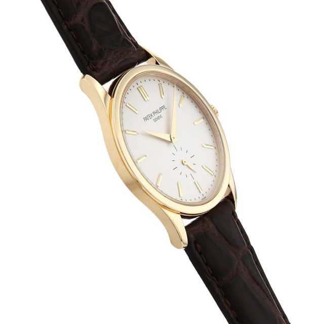 パテックフィリップ カラトラバ 5196J-001 メンズ 中古