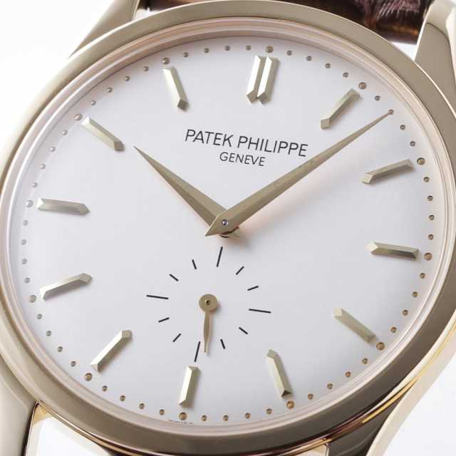 パテックフィリップ カラトラバ 5196J-001 メンズ 中古