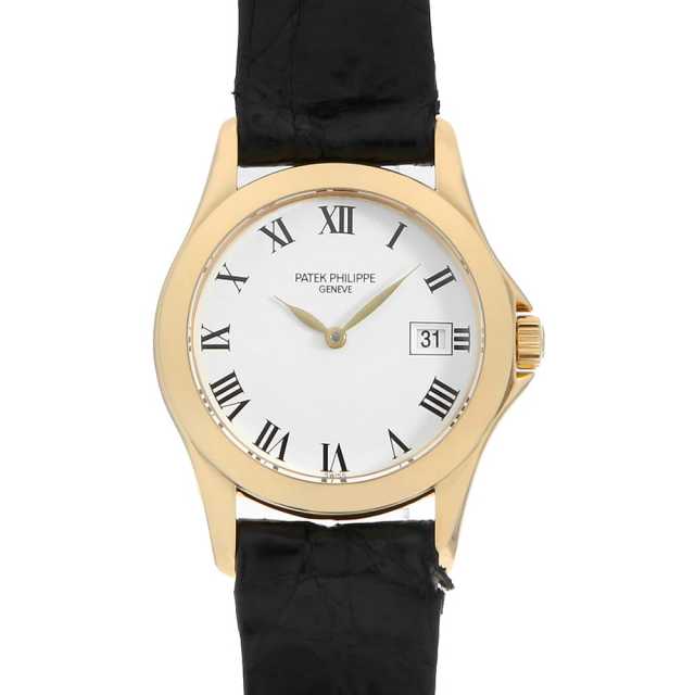 パテックフィリップ カラトラバ 4906J-001 レディース 中古