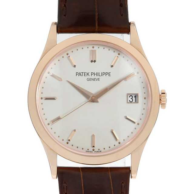 パテックフィリップ カラトラバ 5296R-010 メンズ 中古