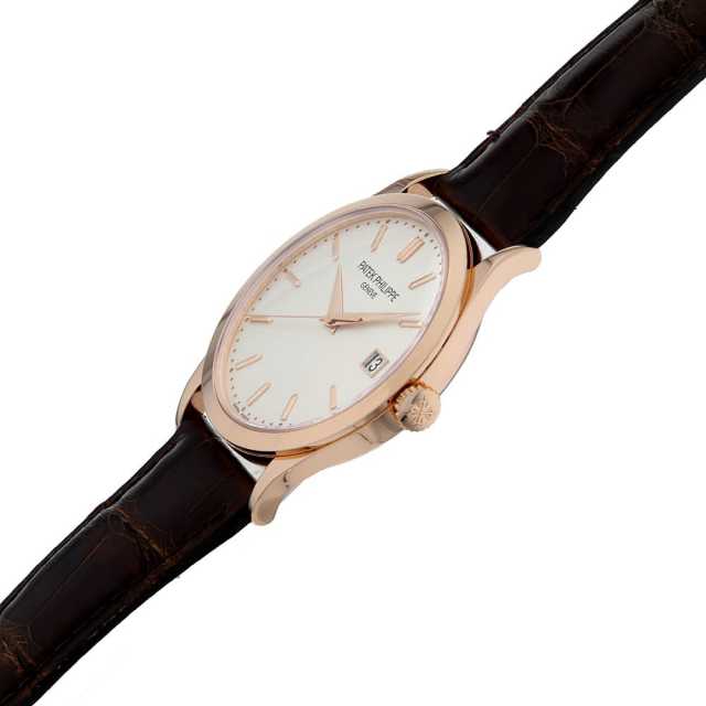 パテックフィリップ カラトラバ 5296R-010 メンズ 中古