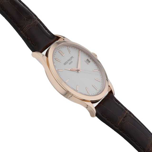 パテックフィリップ カラトラバ 5296R-010 メンズ 中古