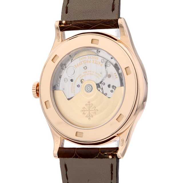 パテックフィリップ カラトラバ 5296R-010 メンズ 中古