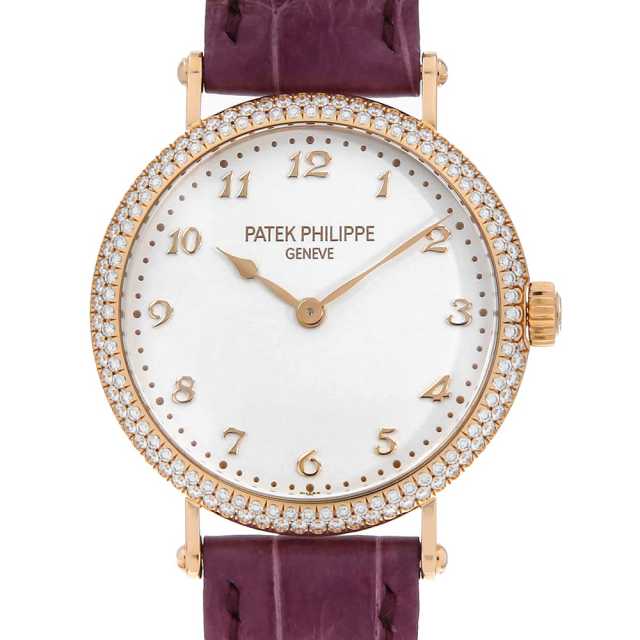 パテックフィリップ カラトラバ 7200/200R-001 レディース 中古