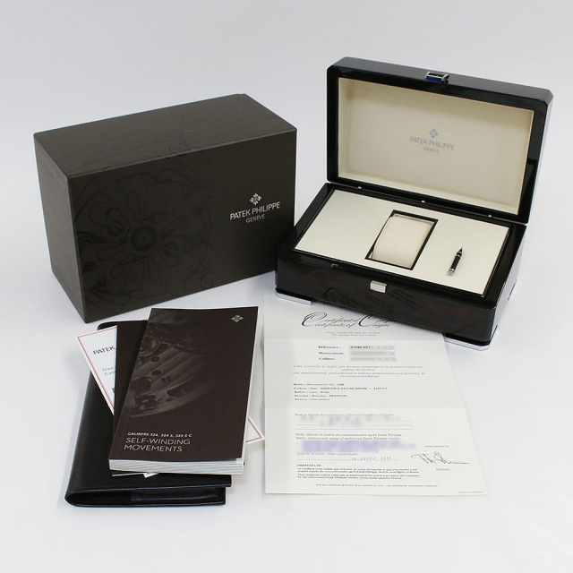 パテックフィリップ アクアノート 5164A-001 メンズ 中古