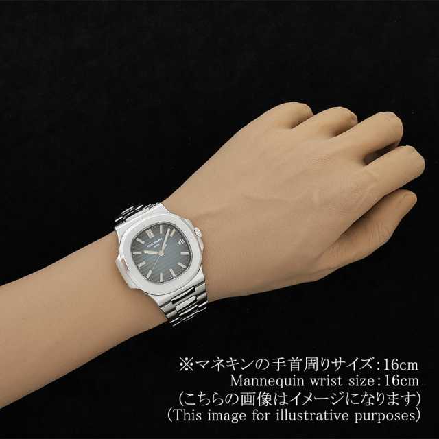 メンズ 5711/1A-001 ブラックブルー PATEK PHILIPPE（パテックフィリップ