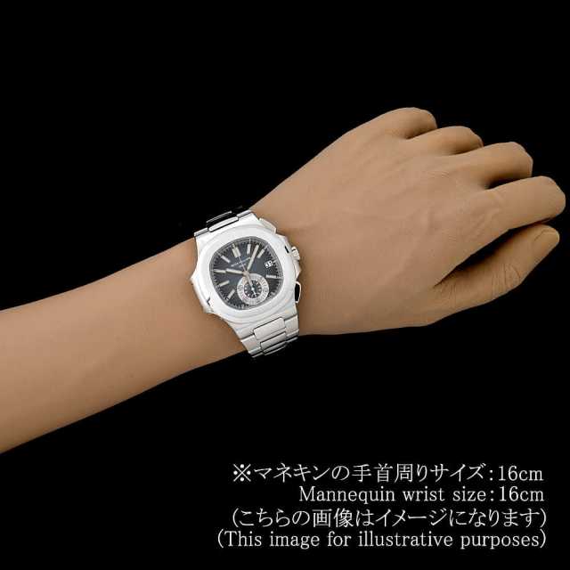 パテックフィリップ ノーチラス 5980/1A-001 メンズ 中古