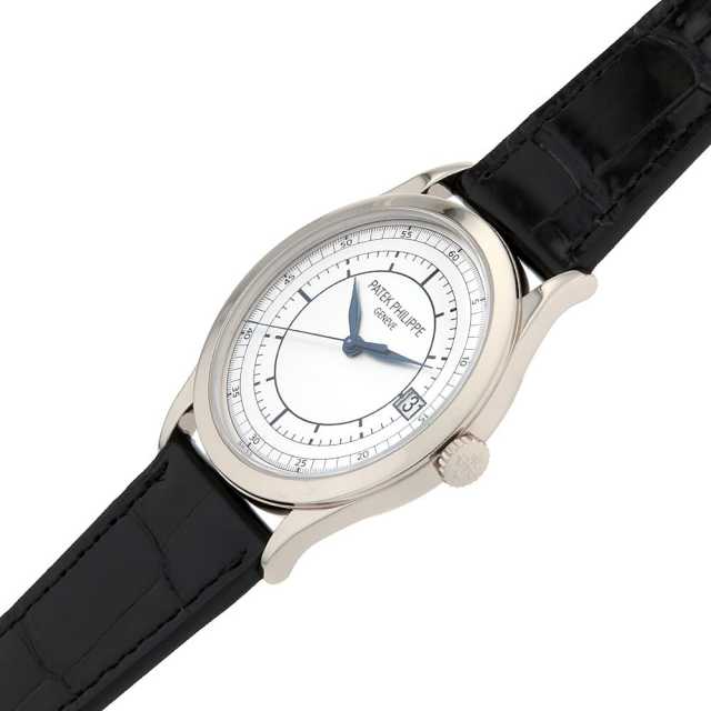 パテックフィリップ カラトラバ 5296G-001 メンズ 中古