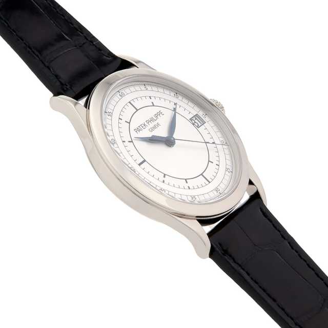 パテックフィリップ カラトラバ 5296G-001 メンズ 中古