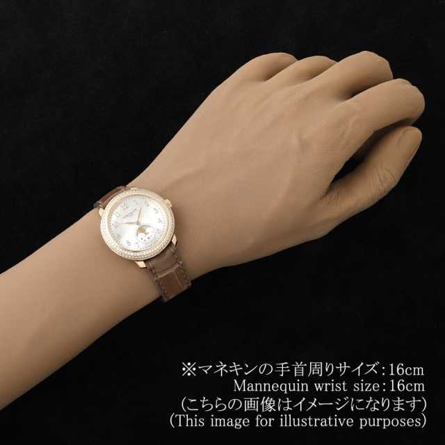 PP/百達翡麗複雜功能計時系列4968R-001 女士二手腕錶