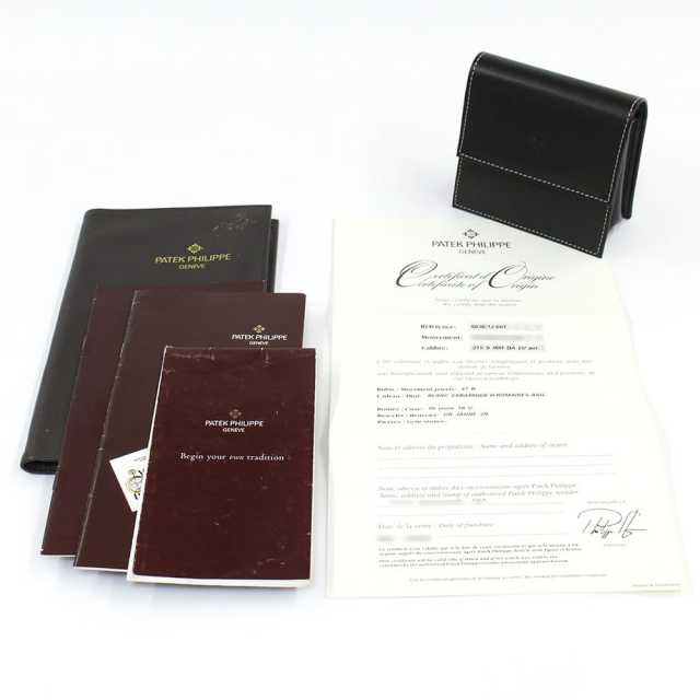 Patek Philippe Complications 5036/1J-001 Men's Used