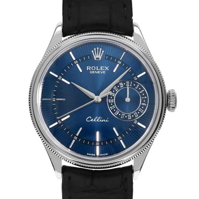 50519 ブルー ROLEX（ロレックス）チェリーニ 中古 | 東京・大阪の高級  