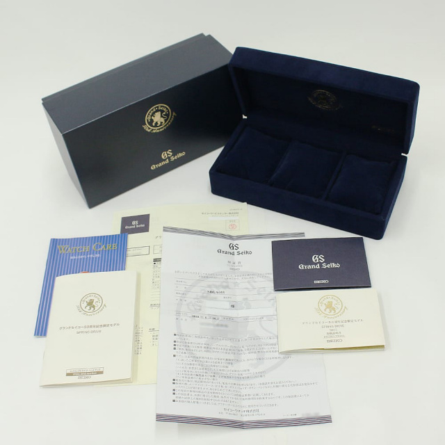 グランドセイコー スプリングドライブ SBGA055 メンズ 中古