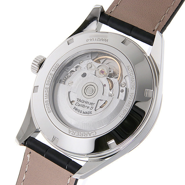 タグホイヤー カレラ キャリバー5 WAR211A.FC6180 中古 メンズ