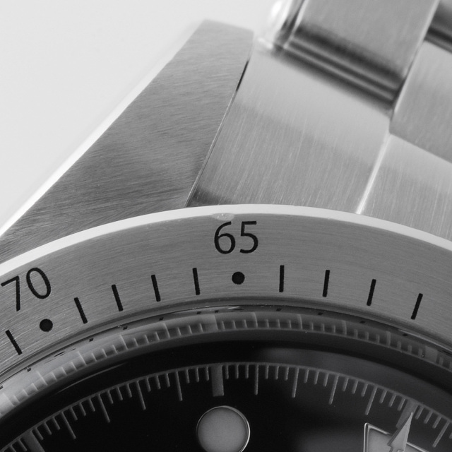 79350 ブラック TUDOR（チューダー）ヘリテージ ブラックベイ クロノ  