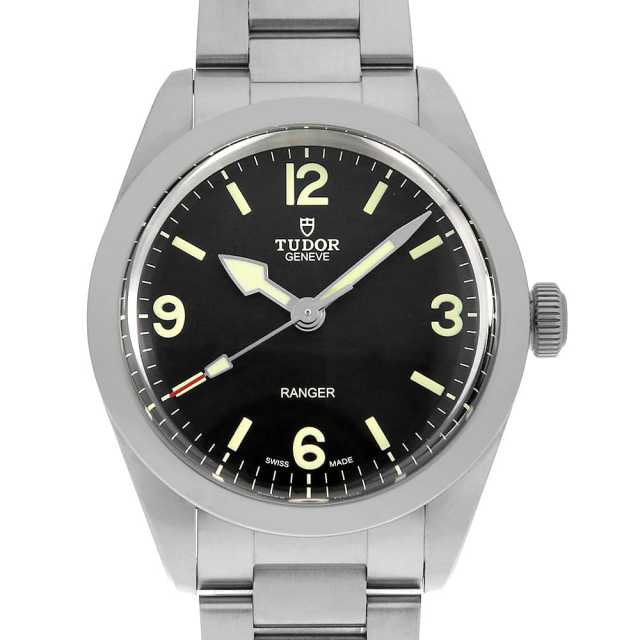 新品同様 2024年購入 保証残有 チューダー レンジャー 79950 79950-0001 ブラック TUDOR（チューダー）レンジャー 中古