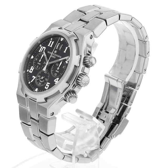 49140/423A-8886 ブラック VACHERON CONSTANTIN（ヴァシュロン