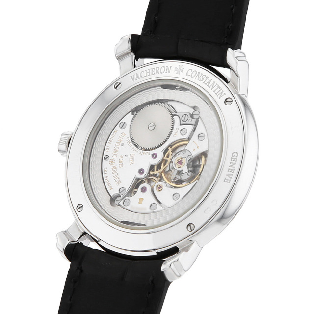 81000/000G シルバー VACHERON CONSTANTIN（ヴァシュロン