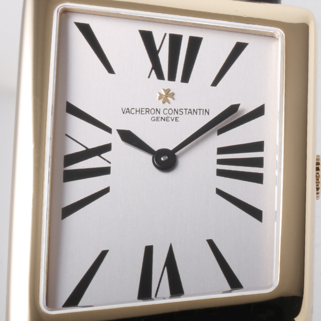 37010/000J シルバー VACHERON CONSTANTIN（ヴァシュロン
