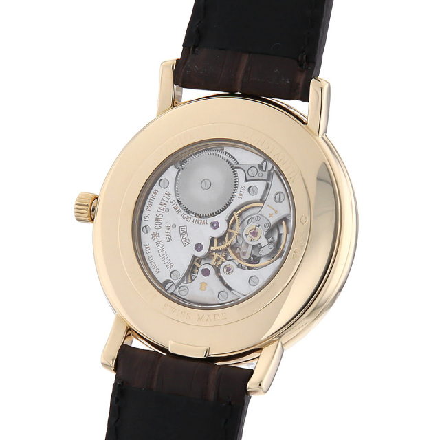 81160/000J-9063 シルバー VACHERON CONSTANTIN（ヴァシュロン 