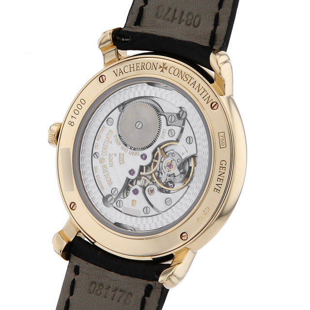 ヴァシュロンコンスタンタン  81000/000J-8195 メンズ 中古