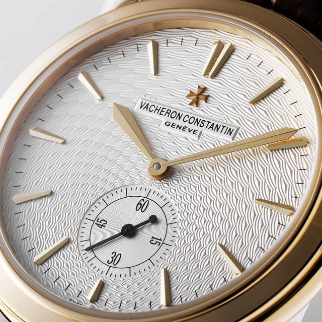 81000/000J-8195 シルバー VACHERON CONSTANTIN（ヴァシュロン