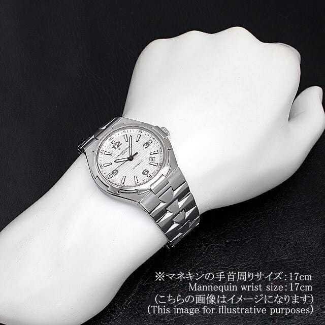 47040/B01A-9093 シルバー VACHERON CONSTANTIN（ヴァシュロン 
