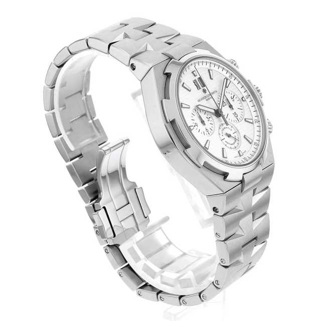 Vacheron Constantin 腕時計 シルバー VACHERON CONSTANTINのオーヴァーシーズ・クロノグラフ「49150/B01A