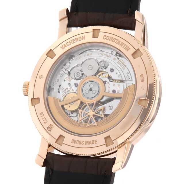 ヴァシュロンコンスタンタン トラディショナル 87172/000R-9302 メンズ 中古