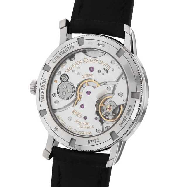 かいと 82172/000G-9605 シルバー VACHERON CONSTANTIN（ヴァシュロン