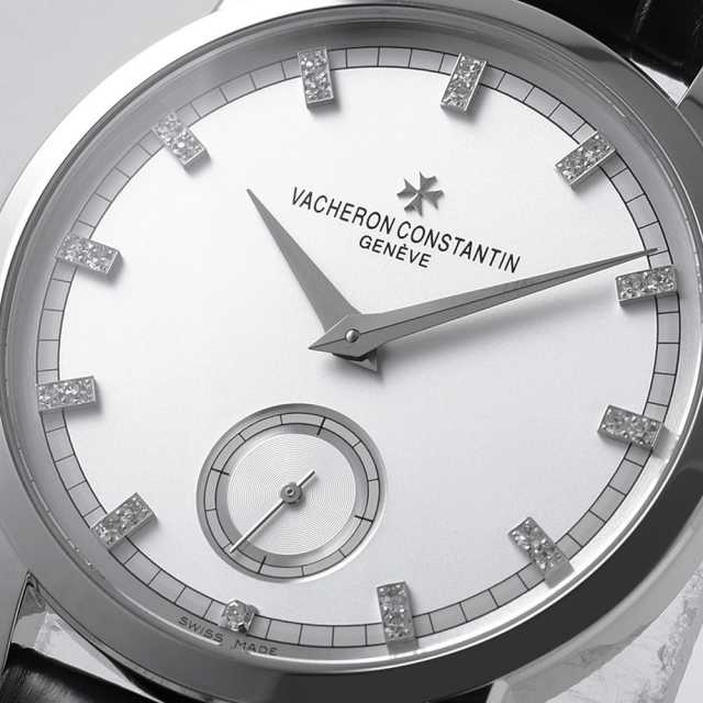 82172/000G-9605 シルバー VACHERON CONSTANTIN（ヴァシュロン