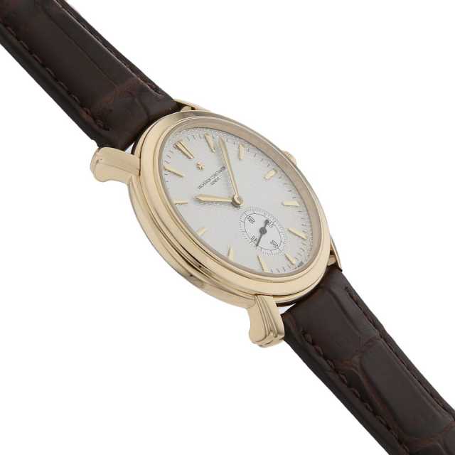 81000/000J-8195 シルバー VACHERON CONSTANTIN（ヴァシュロン