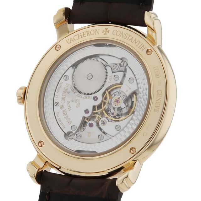 ヴァシュロンコンスタンタン  81000/000J-8195 メンズ 中古