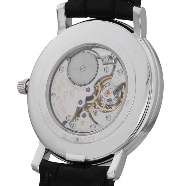 ヴァシュロンコンスタンタン パトリモニー 81160/000G-9062 メンズ 中古