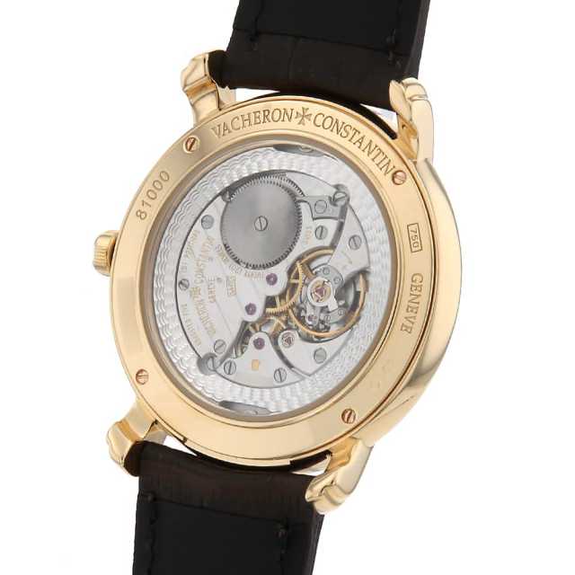 ヴァシュロンコンスタンタン  81000/000J-9105 メンズ 中古