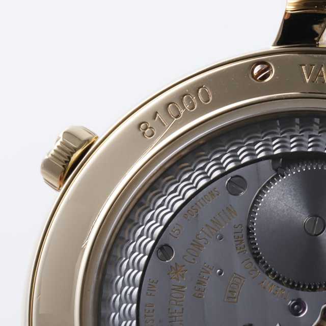 81000/000J-9105 シルバー VACHERON CONSTANTIN（ヴァシュロン