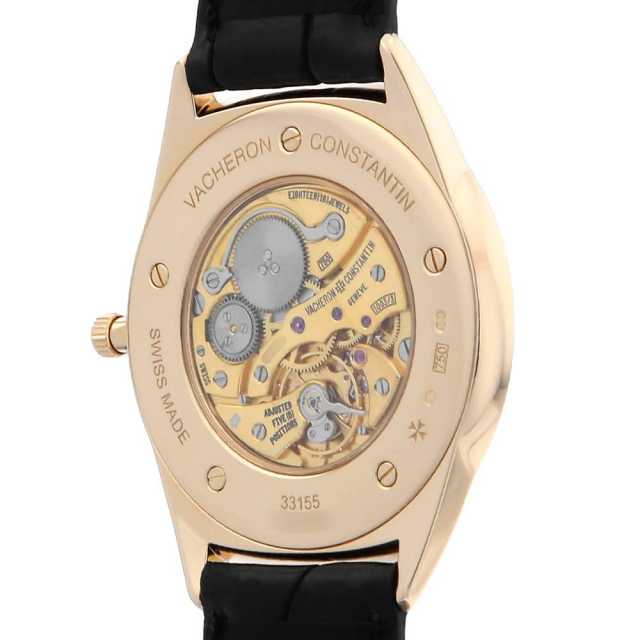 33155/000R-9588 シルバー VACHERON CONSTANTIN（ヴァシュロン