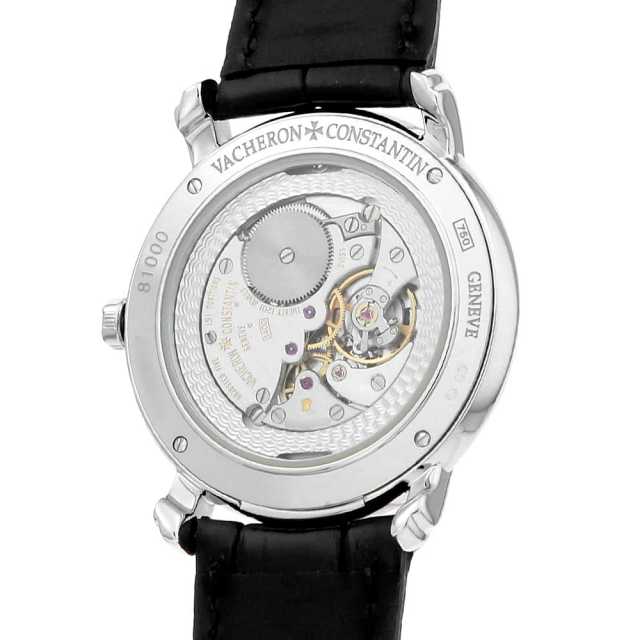 81000/000G シルバー VACHERON CONSTANTIN（ヴァシュロン